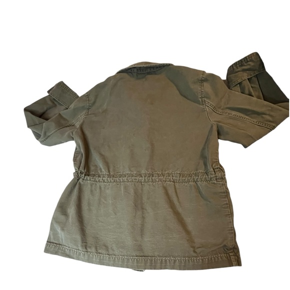 Levi’s Women’s Olive Green Military Utility Jacket, Size XS - Picture 7 of 8